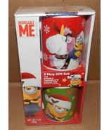 Despicable Me 2 Mug Christmas Gift Set With Double Chocolate Cocoa Mix U... - $13.02 CAD