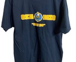 Rothco Seabees Can Do T shirt Mens Size M Blue Short Sleeve Graphic  - $9.32