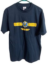 Rothco Seabees Can Do T shirt Mens Size M Blue Short Sleeve Graphic  - £7.29 GBP