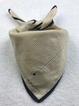 Vintage Burberry Bandana, Handkerchief, Neckerchief, Pocket Squares, Face Mask,  - £60.64 GBP