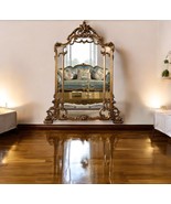 Grand Baroque Ornate Mirror – Luxury Redefined - $1,557.81 CAD