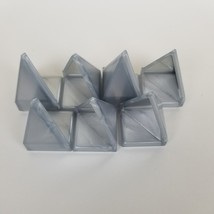 7 Laser Game Khet 2.0 Gray Pyramid Game Pieces Innovation Toys 2012 - £10.10 GBP