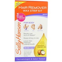 Sally Hansen Hair Remover Wax Strip Kit Body/Leg/Arm/Bikini (3 Pack) - £31.16 GBP