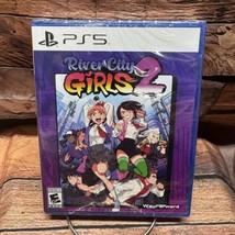 River City Girls 2 PS5 Limited Run Games #034 Sony Playstation 5 Wayforward - $55.90