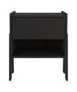 Nightstand Ferku, Bedroom, Black - $142.99