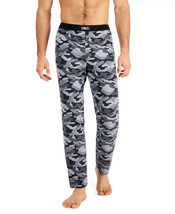 International Concepts Men&#39;s Modal Blend Camo-Print Pajama Pants Gray Ca... - £15.62 GBP