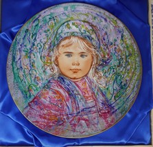 Edna Hibel Nobility of Children La Contessa Isabella Porcelain Collectible Plate - £25.27 GBP