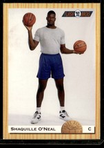 1993 Classic Draft Picks #104 Shaquille O&#39;Neal Excellent / Raw - £7.91 GBP