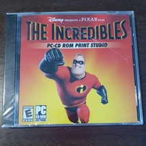 Video Game PC The Incredibles PC-CD Rom Print Studio - £12.49 GBP