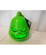 Nightmare Before Christmas Lighted Pumpkins Oogie Boogie Lights up - $34.65