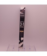 NYX 3 In 1 Eyebrow Pencil Powder Mascara BLONDE Sealed Box - $14.78 CAD