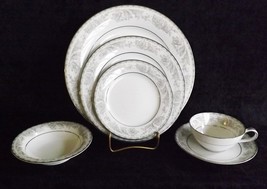 Noritake Belmont 6-Piece Place Setting Fine China Pattern 5609 (1955-1966) - £23.69 GBP