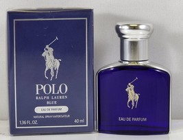 Polo Blue Ralph Lauren 40ML 1.36 Oz Eau De Parfum Spray For Men - £33.23 GBP