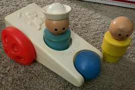 Fisher Price Click’n Clatter #417 (w/ 2 Jumbo Little People)(1975) - $18.69