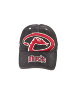 Vintage MLB Arizona Diamondback Big Logo Spell Out Distressed Baseball H... - $355.09 MXN