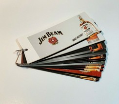 Jim Beam Bourbon Master Sampling Recipe Guide Consumer Booklet - £4.89 GBP