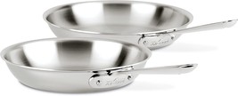 All-Clad D3 3-Ply  10 and 12 inch Fry pan Set - £119.57 GBP