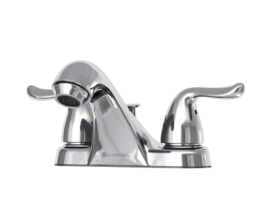 Glacier Bay 217-251 Constructor Centerset 2-Handle Bathroom Faucet - Chrome READ - £23.83 GBP