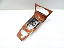 05 Mercedes R230 SL55 center console wood trim with ashtray, walnut vene... - £183.93 GBP