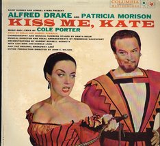 Kiss Me Kate [Vinyl] Cole Porter; Alfred Drake; Patricia Morison; Lisa Kirk; Har - £26.89 GBP