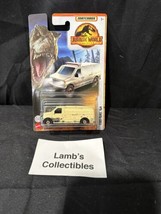 2022 Matchbox Jurassic World Dominion Ford Panel Van Die Cast vehicle Ma... - $9.64