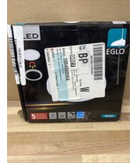 Eglo 203675A White Trago 12wLed Flush Mount Drum Ceiling Fixture 1000 Lumen - $14.09 CAD