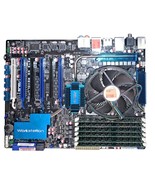 ASUS P6T6 WS REVOLUTION Motherboard +Intel i7-920 +12gb RAM +heat sink a... - £124.14 GBP
