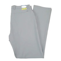 Greg Norman Men's Classic 5 Pocket 4-Way Stretch Pants Gray 1845982 image 3