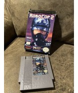 RoboCop 2 (Nintendo NES) Game And Box Only, Tested Works - £45.47 GBP