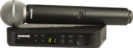 Shure Blx Wireless System H9 Wireless Hh System BLX2/SM58 BLX4 - £409.26 GBP