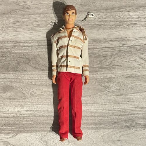 Ken Talking Doll Vintage 1968 Mattel 12" Bend Knees MUTE String Broken Barbie - $24.50