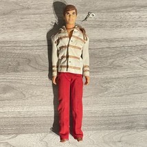 Ken Talking Doll Vintage 1968 Mattel 12&quot; Bend Knees MUTE String Broken B... - $24.50
