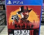Red Dead Redemption 2 (PlayStation 4, 2018) PS4 CIB Complete Tested! - $18.42