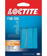 Loctite Fun-Tak Mounting Putty, 2 oz, 1, Wallet Single, Blue - $4.94