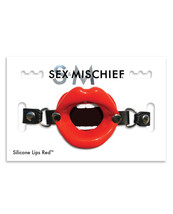 Sex &amp; Mischief Silicone Lips - Red - £9.79 GBP