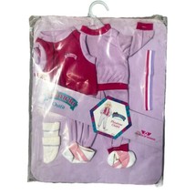 1986 Worlds of Wonder Pamela Doll Playtime Outfit Camping Beach Jogging Vintage - £10.27 GBP