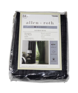 Allen Roth Blackout Winbourne Grommet Top Panel Ocean 54x84in 792466 - €24,02 EUR