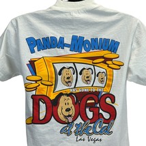 Dogs At The Cal California Casino Vintage 90s T Shirt Las Vegas Gambling Medium - £28.68 GBP