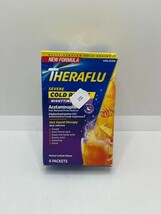 *OPEN BOX* Theraflu Cold Relief Nighttime *08/2027*, 5 Packets - $8.49