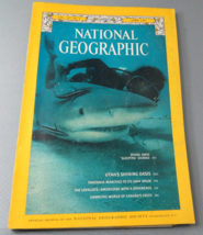National Geographic Magazine April 1975 Sleeping Sharks / Utah / The Loyalists - £14.79 GBP