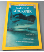 National Geographic Magazine April 1975 Sleeping Sharks / Utah / The Loy... - £14.52 GBP