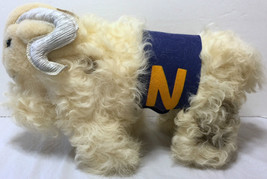 VTG Mid Century Bill the Goat Mascot Plush College Military US Naval Academy - £369.90 GBP