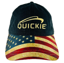 Sunrise Medical Quickie American Flag Baseball Hat Cap Patriotic Adjustable - £28.14 GBP