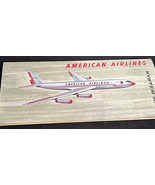 American Airlines 1960&#39;s System Map Flight Routes - $10.85 CAD
