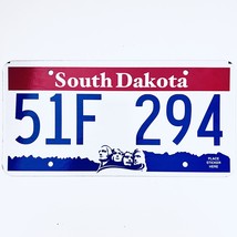  United States South Dakota Mount Rushmore Passenger License Plate 51F 294 - £13.31 GBP