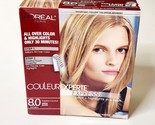 L&#39;Oreal Couleur Experte Express Hair Color Toasted Coconut 8.0 Medium Bl... - £12.11 GBP