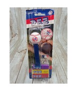 MLB New York Mets Pez Candy Dispenser Baseball Series MOC Sealed - £8.07 GBP