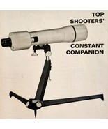 1968 Bausch And Lomb Balscope Sighting Scope Advertisement Hunting DWLL8 - $24.99