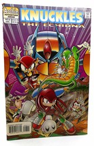 Knuckles The Echidna Archie Adventure Series #8 Jan. 1st Edition 1st Printing - $50.94