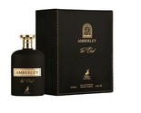 AMBERLEY PUR OUD  EDP MAISON ALHAMBRA 100 ml 3.4oz Made in UAE New Free ... - $35.63